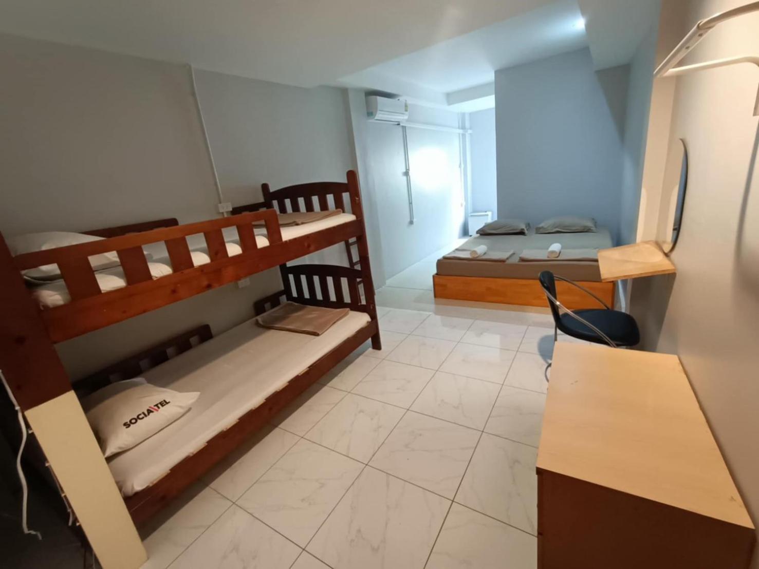 Ler Hostel 65 查汶海滩 外观 照片