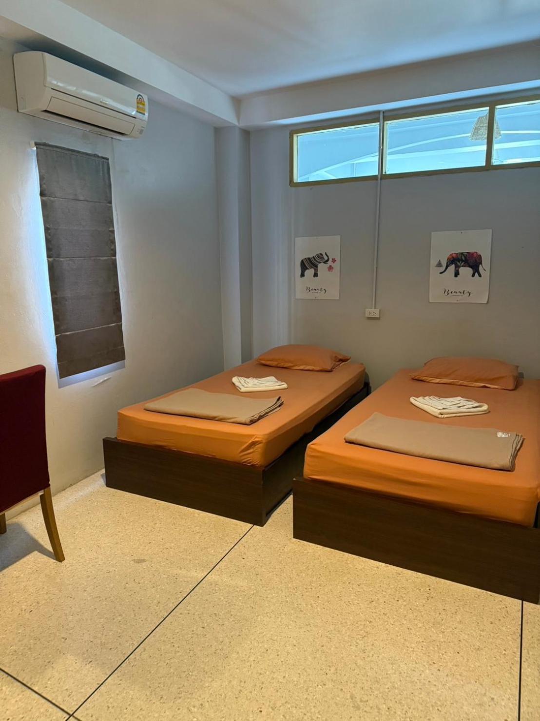 Ler Hostel 65 查汶海滩 外观 照片